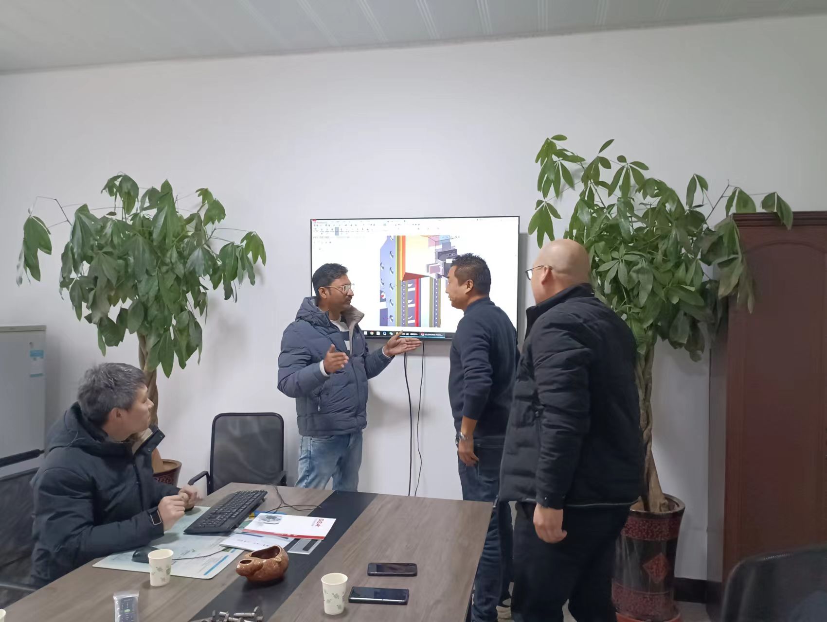 Exchange of product details